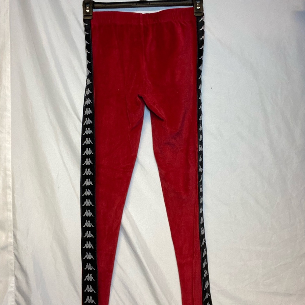 Kappa velvet pants
